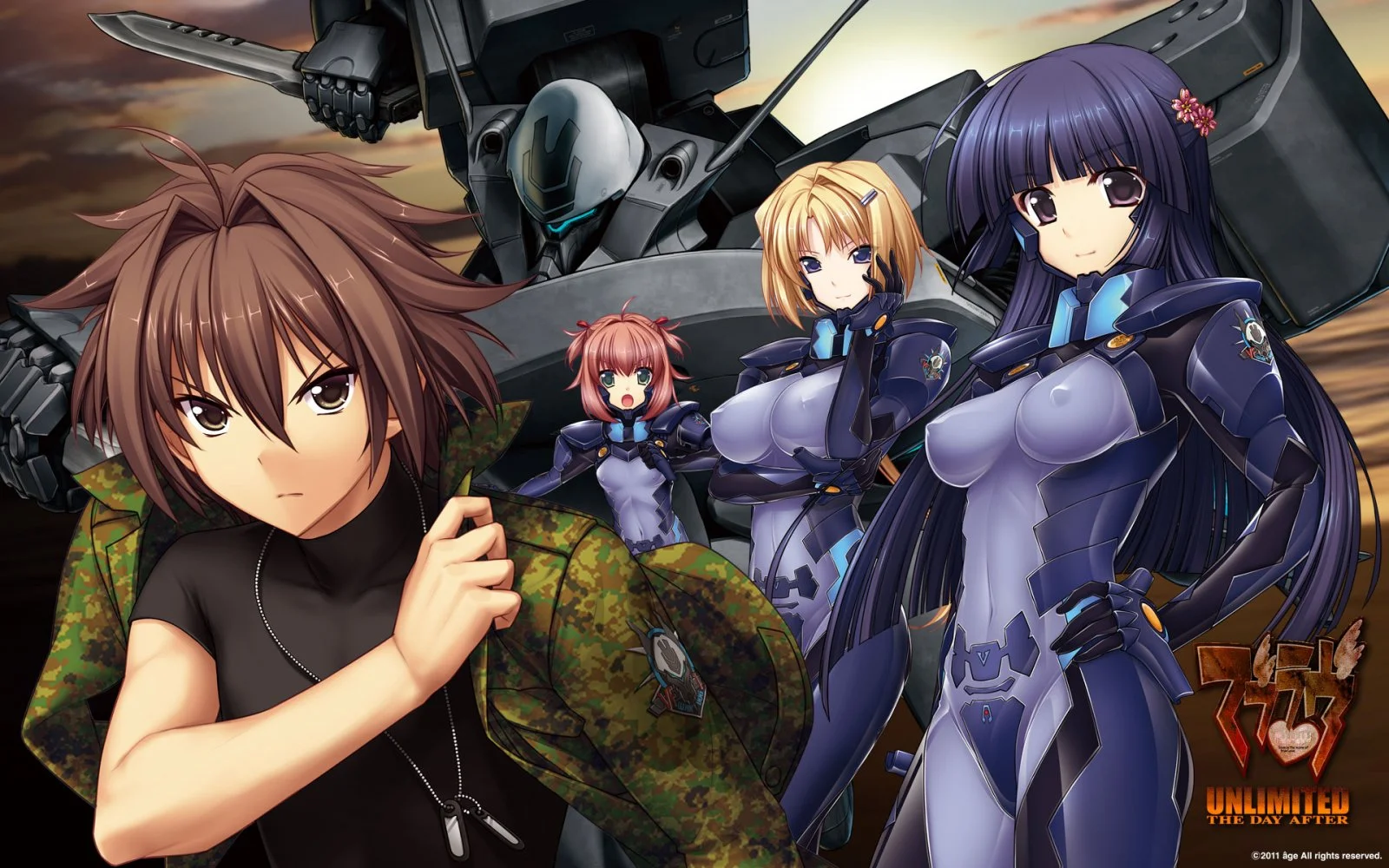 Muv-Luv Alternative Chronicles Vol.2 main image