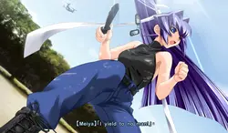 imagen del juego Muv-Luv Alternative: img5.webp