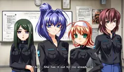 imagen del juego Muv-Luv Alternative: img7.webp