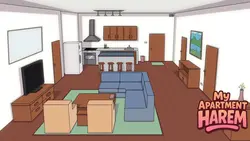 My Apartment Harem game image: img1.webp