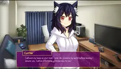 私の Catgirl メイド コンセプト 彼女は場所を実行します ゲーム画像: img1.webp