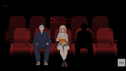 image de jeu Ma chérie habillée au cinéma: img1.webp