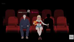 image de jeu Ma chérie habillée au cinéma: img3.webp