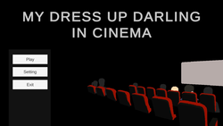 My Dress-Up Darling in Cinema