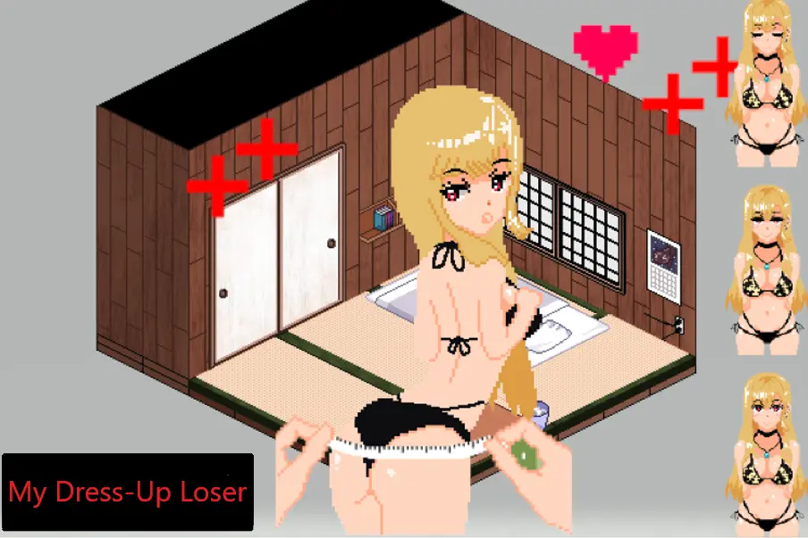 My Dress-Up Loser [v0.1] main image
