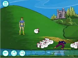 image de jeu Mon ex-petit ami le Tyrant de l'espace: img1.webp