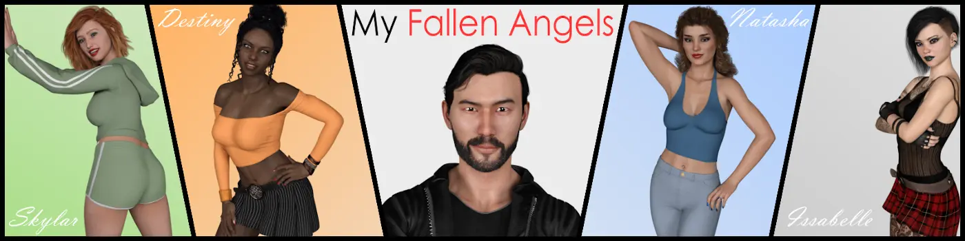 My Fallen Angels header image