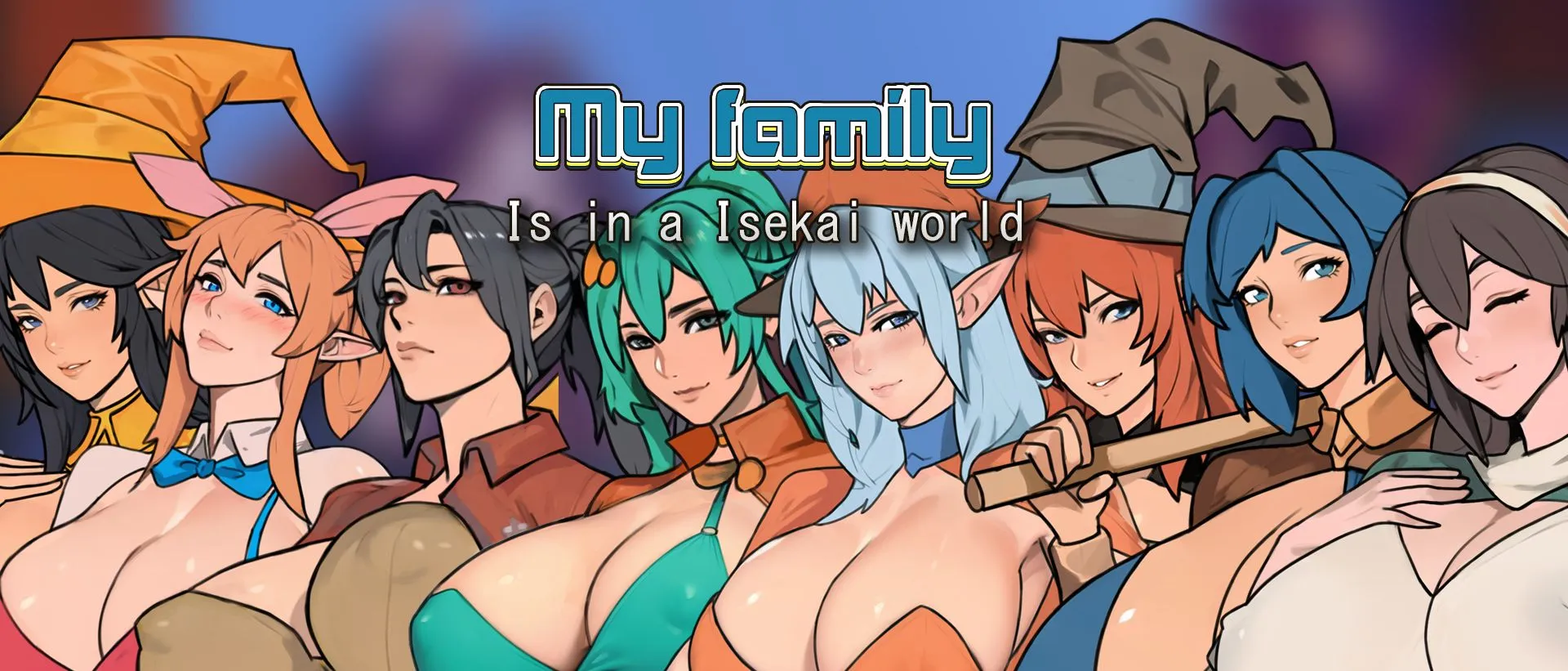 My Family Is in an Isekai World main image