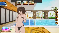 Mein Femboy Mitbewohner Wochenende Spielbild: img1.webp