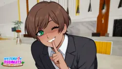 Mein Femboy Mitbewohner Wochenende Spielbild: img3.webp