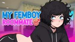 Mi compañero de cuarto Femboy