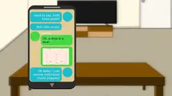 My Girlfriend Left Me So I Downloaded a Dating App game image: img2.webp