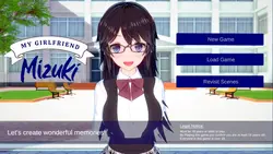 My Girlfriend Mizuki game image: img0.webp