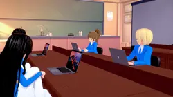 私のガールフレンドはAndroidです ゲーム画像: img8.webp