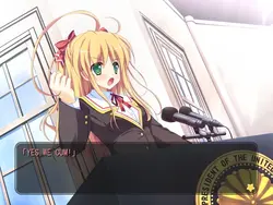 My Girlfriend is the President game image: img0.webp
