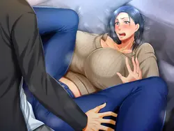 My Girlfriend's Mom Is Much Finer than Her, So I Can't Hold Back!! game image: img0.webp