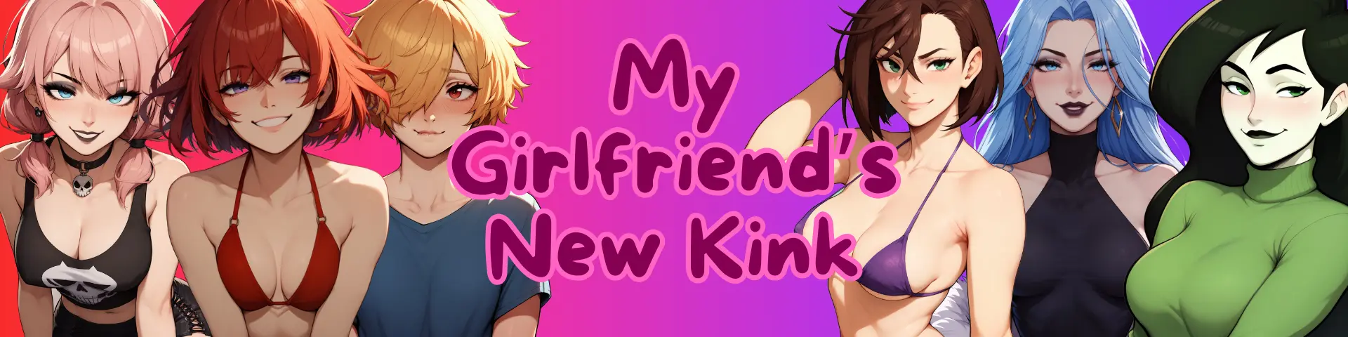 My Girlfriend's New Kink main image