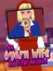 Ma femme Gyaru a fait C'est pour mon gâteau