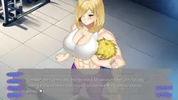 My Gym Mommy Treats Me Like A Kid! game image: img4.webp