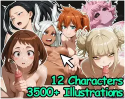 Meu herói Academia Hentai Clicker