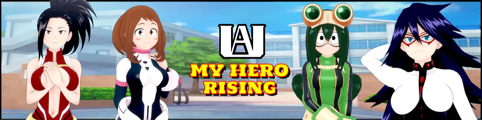 My Hero Rising [v0.01] main image