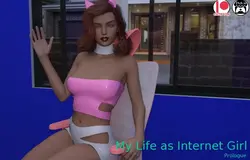 Minha vida como menina da Internet