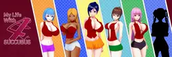 Mi vida con 4 Succubus