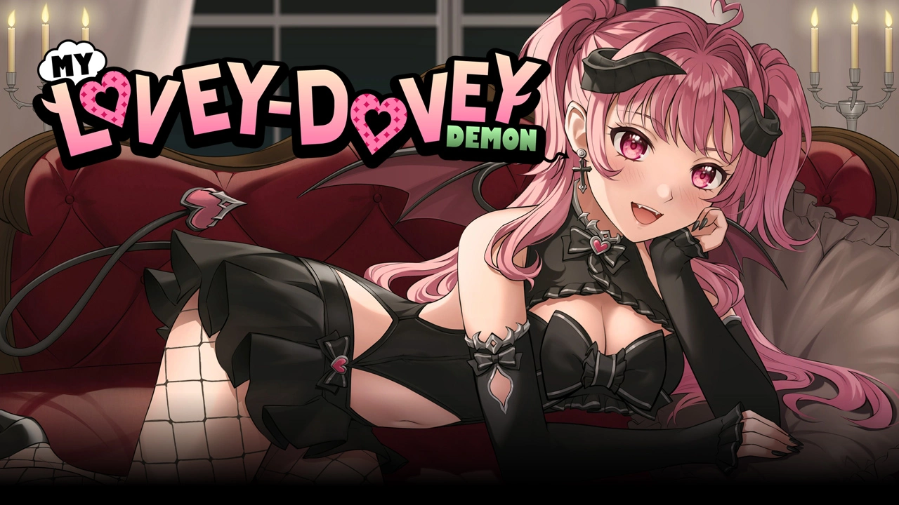 My Lovey-Dovey Demon main image