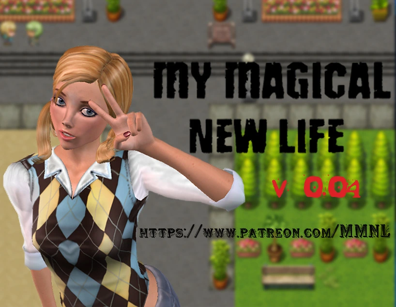 My Magical New Life [v0.04] main image