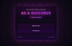 Ma mère réincarnée comme un sucbus [v0.1.1]