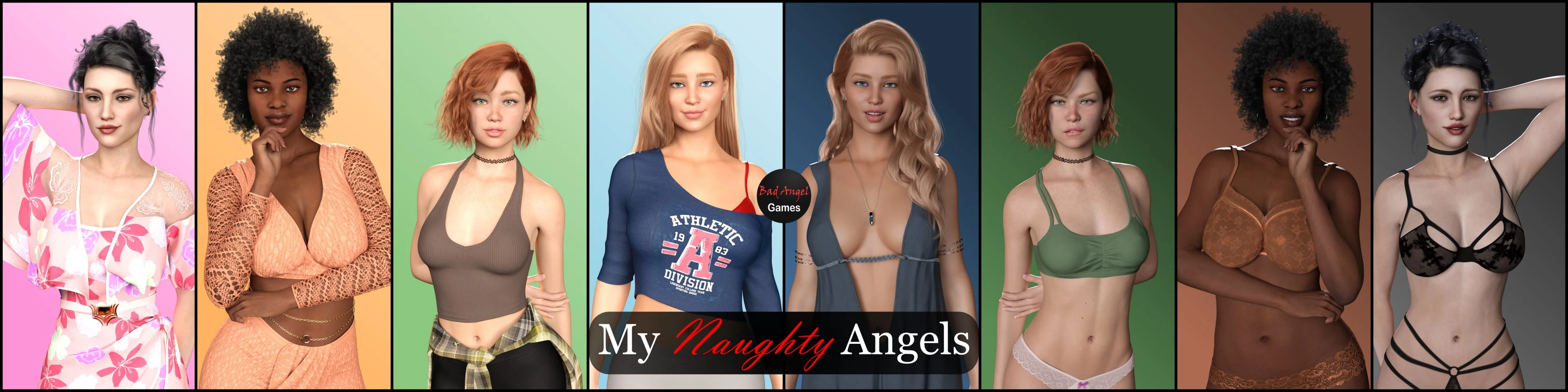 My Naughty Angels main image