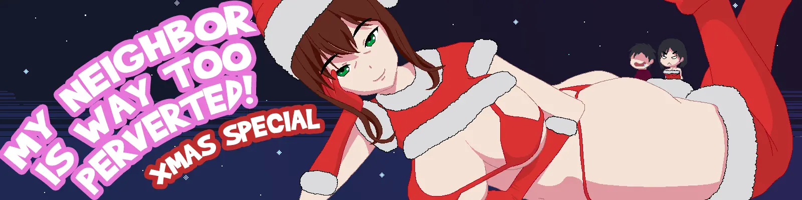 My Neighbor Is Way Too Perverted! Christmas Special main image