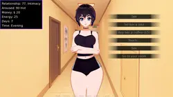 My Neighbor Is a Goth with a Big Ass game image: img1.webp