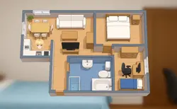 Mein neues Haus Gavana Stadt Spielbild: img0.webp