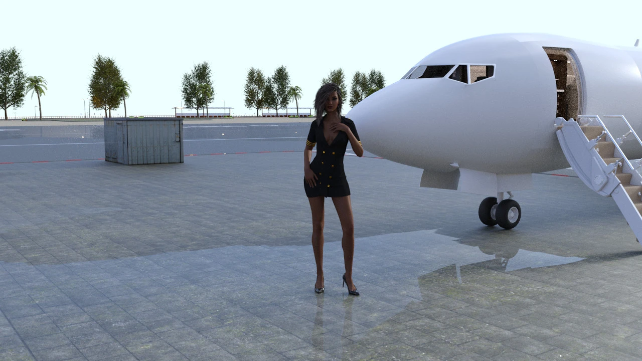 My New Life as a Stewardess [v1.0] main image