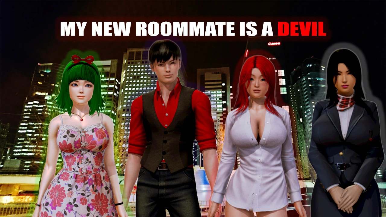 My New Roommate Is A Devil [v0.0.1] main image