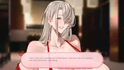imagen del juego Mi Oppai Mami me hace querer espiar todos mis secretos de la compañía!: img0.webp