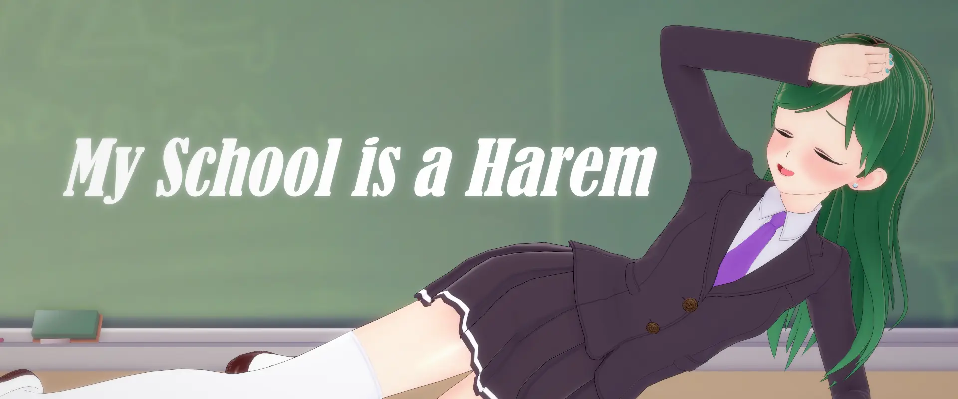 My School Is a Harem main image