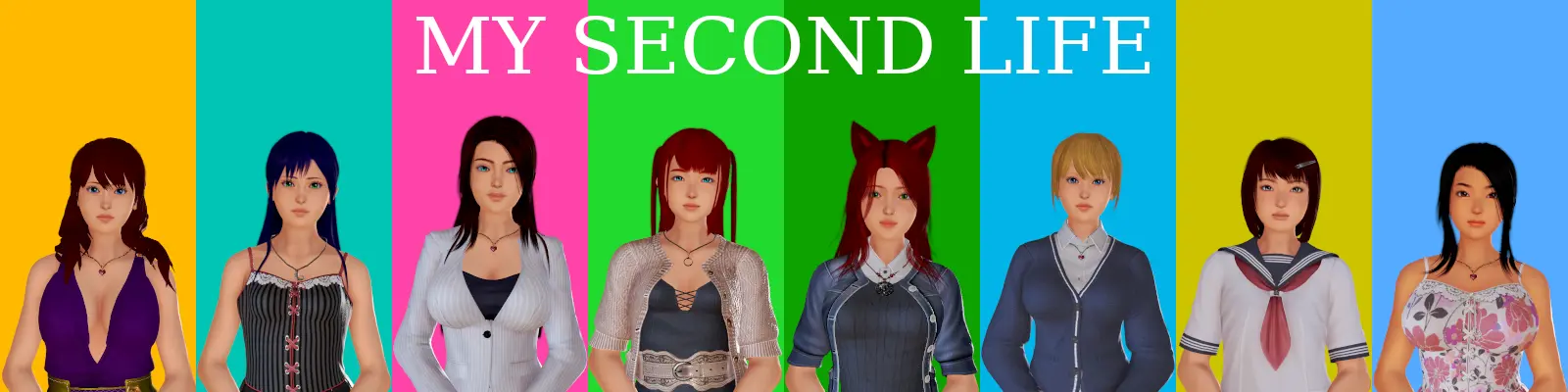 My Second Life [v0.1 - Beta 1] main image