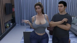 My Son's Girlfriend is WAY TOO HOT to ignore!!! game image: img1.webp