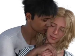 O meu tempo com ela