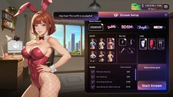 私の Waifu's Stream ある Going バイラル ゲーム画像: img21.webp