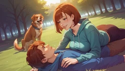 私の Waifu's Stream ある Going バイラル ゲーム画像: img24.webp