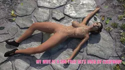 私の 妻 ある a hoe その 入手する acquires Used バイ みんな