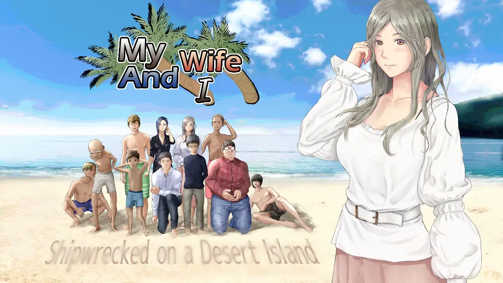 My Wife and I ～Shipwrecked on a Desert Island main image