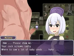 Mylene and the Temple of Lust game image: img1.webp