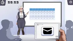 image de jeu Mystère Mail ? Le directeur est sale petit secret !!: img2.webp