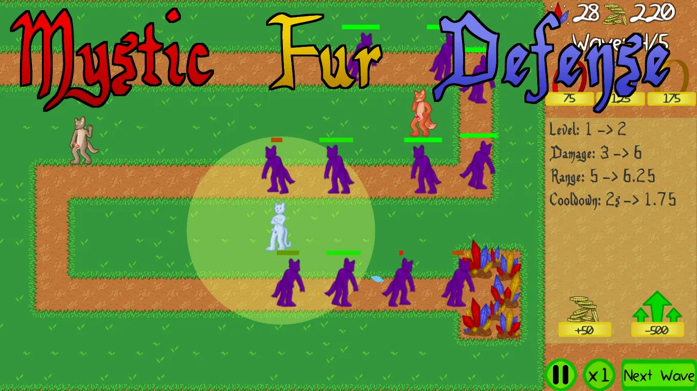 Mystic Fur Defense main image