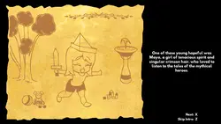 Mystic Knight Maya game image: img0.webp