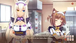 NEKOPARA Vol. 3 game image: img0.webp